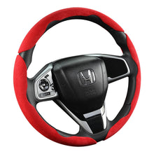Load image into Gallery viewer, Coverado Velvet Steering Wheel Covers 3 Pieces for Cars Auto Accessories Universal Fit