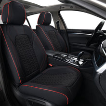 Load image into Gallery viewer, Coverado Car Seat Cover 5 Seats Full Set Stylish Breathable Faux Leather Universal Fit