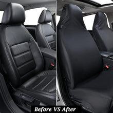 Load image into Gallery viewer, 50% OFF🔥🔥 Oxford Waterproof Car Seat Covers for Front Seats Black Automotive Seat Protectors High Back Bucket Universal Fit