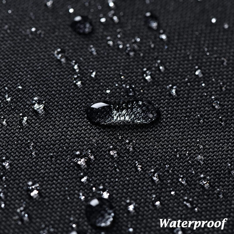 50% OFF🔥🔥 Oxford Waterproof Car Seat Covers for Front Seats Black Automotive Seat Protectors High Back Bucket Universal Fit