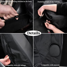 Load image into Gallery viewer, 50% OFF🔥🔥 Oxford Waterproof Car Seat Covers for Front Seats Black Automotive Seat Protectors High Back Bucket Universal Fit