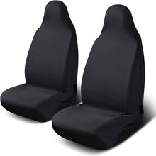 Load image into Gallery viewer, 50% OFF🔥🔥 Oxford Waterproof Car Seat Covers for Front Seats Black Automotive Seat Protectors High Back Bucket Universal Fit