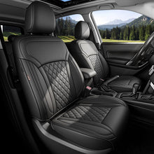 Load image into Gallery viewer, Subaru Forester 2014-2018 Full Coverage Custom Premium Faux Leather Car Seat Covers