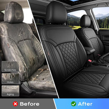 Load image into Gallery viewer, Subaru Forester 2014-2018 Full Coverage Custom Premium Faux Leather Car Seat Covers