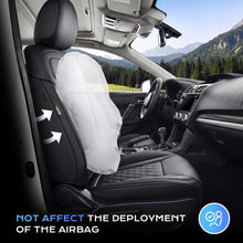 Load image into Gallery viewer, Subaru Forester 2014-2018 Full Coverage Custom Premium Faux Leather Car Seat Covers