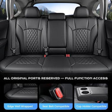 Load image into Gallery viewer, Subaru Outback 2020-2025 Full Coverage Custom Premium Faux Leather Car Seat Covers (No Leg Rest on Driver's Side)