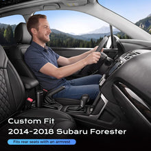 Load image into Gallery viewer, Subaru Forester 2014-2018 Full Coverage Custom Premium Faux Leather Car Seat Covers