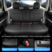 Load image into Gallery viewer, Subaru Forester 2014-2018 Full Coverage Custom Premium Faux Leather Car Seat Covers