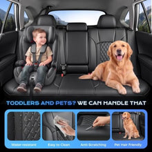 Load image into Gallery viewer, Subaru Outback 2020-2025 Full Coverage Custom Premium Faux Leather Car Seat Covers (No Leg Rest on Driver's Side)