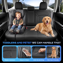 Load image into Gallery viewer, Subaru Forester 2014-2018 Full Coverage Custom Premium Faux Leather Car Seat Covers