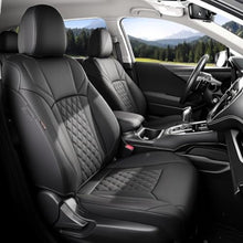 Load image into Gallery viewer, Subaru Outback 2020-2025 Full Coverage Custom Premium Faux Leather Car Seat Covers (No Leg Rest on Driver's Side)
