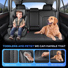 Load image into Gallery viewer, Subaru Outback 2015-2019 Full Coverage Custom Premium Faux Leather Car Seat Covers