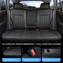 Load image into Gallery viewer, Subaru Outback 2015-2019 Full Coverage Custom Premium Faux Leather Car Seat Covers