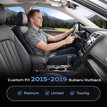 Load image into Gallery viewer, Subaru Outback 2015-2019 Full Coverage Custom Premium Faux Leather Car Seat Covers