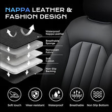 Load image into Gallery viewer, Subaru Outback 2015-2019 Full Coverage Custom Premium Faux Leather Car Seat Covers