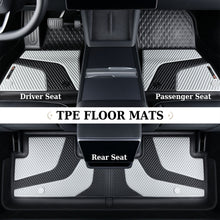 Load image into Gallery viewer, Coverado Custom 2024 Model 3 Car Floor Mats Auto Tesla Interior Liners Full Set Fit Front Rear Trunk Cargo Liners