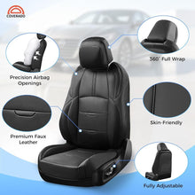 Load image into Gallery viewer, Toyota 4Runner 2025-2026 Premium Upgraded Full Wrap Faux Leather Custom Car Seat Covers