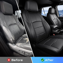 Load image into Gallery viewer, Toyota 4Runner 2025-2026 Premium Upgraded Full Wrap Faux Leather Custom Car Seat Covers