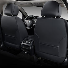 Load image into Gallery viewer, Coverado 5 Seats Full Set Seat Covers Premium Faux Leather Washable Universal Fit