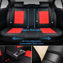 Load image into Gallery viewer, scu009-red-backseats