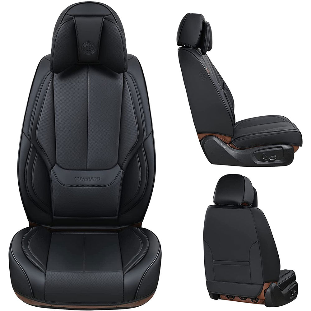Coverado Seat Cover For Honda CRV Car Seat Cover Stain Removal Fit SUV Pillow 2