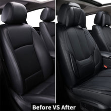 Load image into Gallery viewer, Coverado Full Seat Cover Set Seat Cover Waterproof Fit SUV Pillow 5