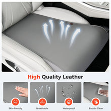 Load image into Gallery viewer, Coverado Car Seat Extender Pad Quality Leather Leg Support Cushion for Long Driving Office Chair