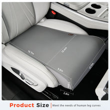 Load image into Gallery viewer, Coverado Car Seat Extender Pad Quality Leather Leg Support Cushion for Long Driving Office Chair