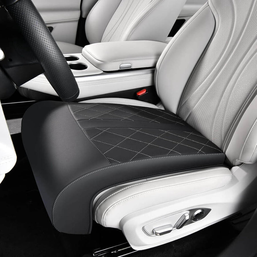 Coverado extended leg support extender for driving