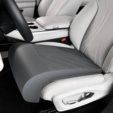 Load image into Gallery viewer, Coverado Car Seat Extender Pad Quality Leather Leg Support Cushion for Long Driving Universal for Driver Seat Office Chair