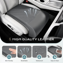 Load image into Gallery viewer, Coverado Car Seat Extender Pad Quality Leather Leg Support Cushion for Long Driving Universal for Driver Seat Office Chair