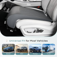 Load image into Gallery viewer, Coverado Car Seat Extender Pad Quality Leather Leg Support Cushion for Long Driving Universal for Driver Seat Office Chair