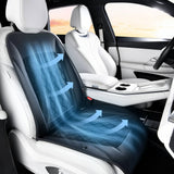 ❄️❄️❄️Coverado 8 Fans Car Cooling Cushion Ventilated Seat Cushion Universal Fit