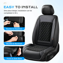 Load image into Gallery viewer, ❄️❄️❄️Coverado 8 Fans Car Cooling Cushion Ventilated Seat Cushion Universal Fit