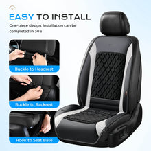 Load image into Gallery viewer, ❄️❄️❄️Coverado 8 Fans Car Cooling Cushion Ventilated Seat Cushion Universal Fit