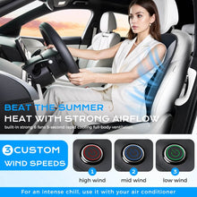 Load image into Gallery viewer, ❄️❄️❄️Coverado 8 Fans Car Cooling Cushion Ventilated Seat Cushion Universal Fit