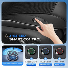Load image into Gallery viewer, ❄️Coverado Cooling Car Seat Cushion Turbo Fan Ventilated Cover Universal Fit