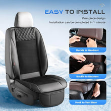 Load image into Gallery viewer, ❄️Coverado Cooling Car Seat Cushion Turbo Fan Ventilated Cover Universal Fit