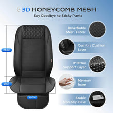 Load image into Gallery viewer, ❄️Coverado Cooling Car Seat Cushion Turbo Fan Ventilated Cover Universal Fit