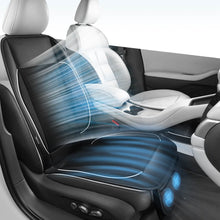 Load image into Gallery viewer, ❄️❄️Coverado Car Seat Cooling Cushion Dual Fan Ventilated Seat Cover Universal Fit