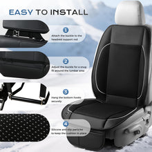 Load image into Gallery viewer, ❄️❄️Coverado Car Seat Cooling Cushion Dual Fan Ventilated Seat Cover Universal Fit