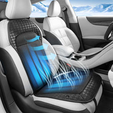 Load image into Gallery viewer, ❄️❄️❄️Coverado Car Cooling Seat Cushion 8 Fans Ventilated Seat Cover Universal Fit