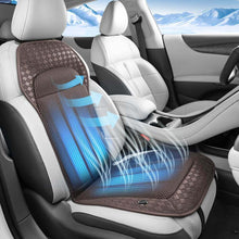 Load image into Gallery viewer, ❄️❄️❄️Coverado Car Cooling Seat Cushion 8 Fans Ventilated Seat Cover Universal Fit