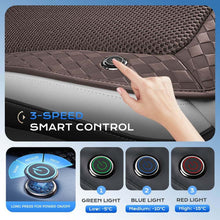 Load image into Gallery viewer, ❄️❄️❄️Coverado Car Cooling Seat Cushion 8 Fans Ventilated Seat Cover Universal Fit