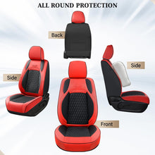 Load image into Gallery viewer, Chevy Chevrolet Silverado GMC Sierra Custom Car Seat Covers Fit 2014-2018
