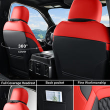 Load image into Gallery viewer, Chevy Chevrolet Silverado GMC Sierra Custom Car Seat Covers Fit 2014-2018