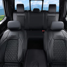 Load image into Gallery viewer, Chevy Chevrolet Silverado GMC Sierra Custom Car Seat Covers Fit 2014-2018