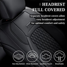 Load image into Gallery viewer, Chevy Chevrolet Silverado GMC Sierra Custom Car Seat Covers Fit 2014-2018