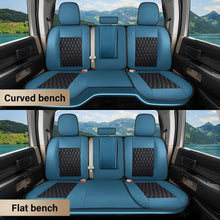 Load image into Gallery viewer, Chevy Chevrolet Silverado GMC Sierra Custom Car Seat Covers Fit 2014-2018