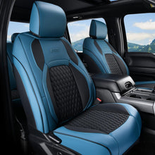 Load image into Gallery viewer, Chevy Chevrolet Silverado GMC Sierra Custom Car Seat Covers Fit 2014-2018